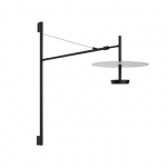 Светильник SP-CAMPANA-WALL-L1450-9W Warm3000 (BK, 130 deg, 230V, TELESCOPIC) (Arlight, IP20 Металл, 5 лет)