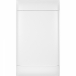 Бокс ЩРН-П-72мод настен пласт бел (дв.белая) 4 ряда IP40 Practibox S Legrand (1)