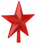 Светодиодная новогодняя фигура ЭРА ENGEV-02 IP20 елочная верхушка Звезда 21 см 220V