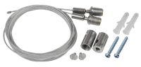 Подвесное крепление для линейных светильников ЭРА LLED-А-SUSPENSION для моделей LLED, SPO, SPP L1м Подвесное крепление для линейных светильников ЭРА LLED-А-SUSPENSION для моделей LLED, SPO, SPP L1м