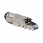 Коннектор industrial  8P8C CAT6 экранированный