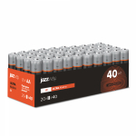 AA щелочная батарейка JAZZway LR6 ULTRA Alkaline Pack-40 ПРОМО ЦЕНА AA щелочная батарейка JAZZway LR6 ULTRA Alkaline Pack-40 ПРОМО ЦЕНА