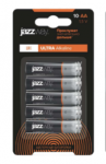 AA щелочная батарейка JAZZway  LR6 ULTRA Alkaline BL-10   ПРОМО ЦЕНА AA щелочная батарейка JAZZway  LR6 ULTRA Alkaline BL-10   ПРОМО ЦЕНА