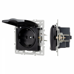 Механизм розетки влагозащищённый SCT-MCP-PL-BK (250V, 16A) (Arlight, -) Механизм розетки влагозащищённый SCT-MCP-PL-BK (250V, 16A) (Arlight, -)