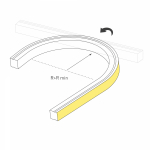 Лента герметичная MOONLIGHT-TOP-A140-13x12mm 24V Warm3000 (9.6 W/m, IP67, 2835, 0.5m) (Arlight, Образец) Лента герметичная MOONLIGHT-TOP-A140-13x12mm 24V Warm3000 (9.6 W/m, IP67, 2835, 0.5m) (Arlight, Образец)