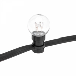 Гирлянда "LED Galaxy Bulb String" 10м, черный каучук, 30 ламп*6 LED Мультиколор, IP54 Neon-Night (1/1/5)