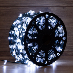 Гирлянда "LED ClipLight" 12V 150 мм, цвет диодов Белый, Flashing (Белый) Neon-Night (100)