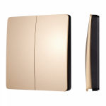 INTELLIGENT ARLIGHT Кнопочная панель KINETIC-801-22-2G-WP-SUF Gold (No battery, IP67, 433Mhz) (IARL, IP67 Пластик, 3 года) INTELLIGENT ARLIGHT Кнопочная панель KINETIC-801-22-2G-WP-SUF Gold (No battery, IP67, 433Mhz) (IARL, IP67 Пластик, 3 года)
