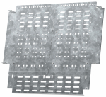 FORMAT Перегородка секц. монт. панели задняя 600х400 IEK