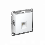 Розетка 1гн ТФ RJ11 с/у лотос механизм AtlasDesign Systeme Electric (1/10)