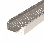 Лоток кабельный листовой 3000x100x80 сталь с перфорированной боковой стенкой толщ.0.8мм DKC (ДКС)