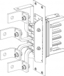 Элемент подвода питания одинарный 4 400А 230В 279.5x81x334 Schneider Electric KS