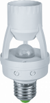 Датчик движения инфракрасный в патрон NS-IRM01-WH бел 360гр 6м IP20 Navigator (1/50)