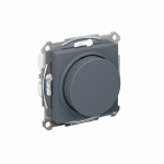 Светорегулятор 400Вт поворотно-нажимной с/у грифель механизм AtlasDesign Systeme Electric