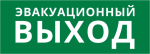 Пиктограмма ДСО-101-IP20 "Эвакуационный Выход" Пиктограмма ДСО-101-IP20 "Эвакуационный Выход"
