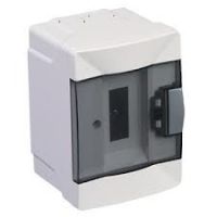 Бокс ЩРН-П-2мод настен пласт бел (дв.прозр) IP40 VIKO (1/45)