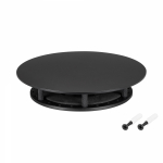 Крепление MOONLIGHT-BASE-ROUND-D25-M Black (Arlight, Металл)