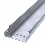 Лоток неперфорированный Профи INOX (AISI 316) 150х50х6000 (1,2 мм) (12 м/уп) Промрукав