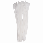 Кабельная стяжка PCT 2,5x200-100WH PA6.6 Jazzway (100 шт/уп) Кабельная стяжка PCT 2,5x200-100WH PA6.6 Jazzway (100 шт/уп)