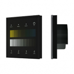 INTELLIGENT ARLIGHT Сенсорная панель SMART-DALI-301-11-4G-3SC-DT8 Черная (230V, встраиваемая, 2.4G) (IARL, IP20 Пластик, 5 лет) INTELLIGENT ARLIGHT Сенсорная панель SMART-DALI-301-11-4G-3SC-DT8 Черная (230V, встраиваемая, 2.4G) (IARL, IP20 Пластик, 5 лет)