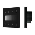 INTELLIGENT ARLIGHT Сенсорная панель SMART-DALI-301-11-4G-3SC-DT6 Черная (230V, встраиваемая, 2.4G) (IARL, IP20 Пластик, 5 лет) INTELLIGENT ARLIGHT Сенсорная панель SMART-DALI-301-11-4G-3SC-DT6 Черная (230V, встраиваемая, 2.4G) (IARL, IP20 Пластик, 5 лет)