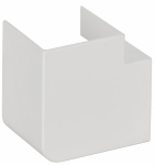 METRA MINI Поворот на 90град 40х40мм белый IEK