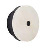 Светильник SP-MENTA-WALL-R165-12W Warm2700 (BK, 130 deg, 230V) (Arlight, IP20 Мрамор, 5 лет)