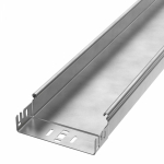 Лоток неперфорированный Профи INOX (AISI 304) 150х50х3000 (1,0 мм) (6 м/уп) Промрукав Лоток неперфорированный Профи INOX (AISI 304) 150х50х3000 (1,0 мм) (6 м/уп) Промрукав