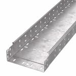 Лоток перфорированный Профи HDZ 200х80х6000 (1,5 мм) (12 м/уп) Промрукав