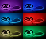 ЭРА Лента светодиодная LS5050-14,4-60-220-RGB-IP67-20m (3/72)