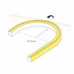Лента герметичная MOONLIGHT-TOP-U-A156-13x12mm 24V Warm3000 (11 W/m, IP67, 0,5m, wire1) (Arlight, Образец) Лента герметичная MOONLIGHT-TOP-U-A156-13x12mm 24V Warm3000 (11 W/m, IP67, 0,5m, wire1) (Arlight, Образец)