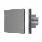 INTELLIGENT ARLIGHT Кнопочная панель SMART-ZB-801-22-1G-8SC-MULTI-IN Grey (230V) (IARL, IP20 Пластик, 5 лет) INTELLIGENT ARLIGHT Кнопочная панель SMART-ZB-801-22-1G-8SC-MULTI-IN Grey (230V) (IARL, IP20 Пластик, 5 лет)