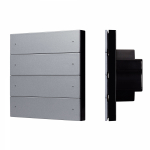 INTELLIGENT ARLIGHT Кнопочная панель SMART-ZB-801-22-1G-8SC-MULTI-IN Silver (230V) (IARL, IP20 Пластик, 5 лет) INTELLIGENT ARLIGHT Кнопочная панель SMART-ZB-801-22-1G-8SC-MULTI-IN Silver (230V) (IARL, IP20 Пластик, 5 лет)