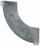 Перегородка разд. 100мм пов. верт. внут. 90град HDZ IEK