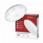 Светильник светодиодный серии DECO ДАЙМОНД 70Вт 230В 4000К 6300Лм 510х70мм IN HOME Светильник светодиодный серии DECO ДАЙМОНД 70Вт 230В 4000К 6300Лм 510х70мм IN HOME