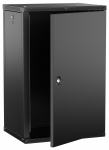 ITK LINEA W Шкаф 18U 600х450мм дверь металл черный 2.0 ITK LINEA W Шкаф 18U 600х450мм дверь металл черный 2.0