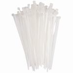 Кабельная стяжка PCT 2,5х080-100WH PA6.6 Jazzway (100 шт/уп) Кабельная стяжка PCT 2,5х080-100WH PA6.6 Jazzway (100 шт/уп)