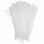 Кабельная стяжка PCT 3,6x150-100WH PA6.6 Jazzway (100 шт/уп) Кабельная стяжка PCT 3,6x150-100WH PA6.6 Jazzway (100 шт/уп)