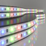Лента светодиодная 60Led 14,4W IP65 мульти (5050 12V 60Led 14,4W IP65 RGB)