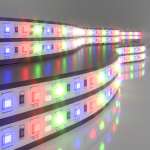 Лента светодиодная 60Led 14,4W IP20 мульти (5050 12V 60Led 14,4W IP20 RGB)