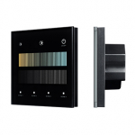 INTELLIGENT ARLIGHT Сенсорная панель SMART-DALI-301-11-1G-4SC-DT8 Черная (230V, встраиваемая, 2.4G) (IARL, IP20 Пластик, 5 лет) INTELLIGENT ARLIGHT Сенсорная панель SMART-DALI-301-11-1G-4SC-DT8 Черная (230V, встраиваемая, 2.4G) (IARL, IP20 Пластик, 5 лет)