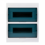 Бокс пластиковый ЩРН-П-24 IP41 белый REXANT