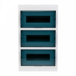 Бокс пластиковый ЩРН-П-36 IP41 белый REXANT