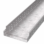 Лоток перфорированный Профи HDZ 300х100х6000 (2,0 мм) (12 м/уп) Промрукав