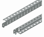 Рейка монтажная 40x400x27 металл серый SE _