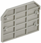 Заглушка для CTS-MC 3 вывода 4мм2 серая IEK