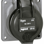 Роз.встр.Hyp IP44 2К+З 250v 16А