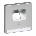 Центр. плата UAE/IAE (ISDN)-разъём с/у rj45 пластик алюминий IP20 SE MERTEN
