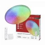 Светильник светодиодный COMFORT MYSTERY-RGB 125Вт 230В 3000-6500K 10000Лм 500x80мм с пультом ДУ IN HOME Светильник светодиодный COMFORT MYSTERY-RGB 125Вт 230В 3000-6500K 10000Лм 500x80мм с пультом ДУ IN HOME