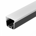 Профиль с экраном LINE-D-3734-2000 TETRA BLACK+OPAL (Arlight, Алюминий) Профиль с экраном LINE-D-3734-2000 TETRA BLACK+OPAL (Arlight, Алюминий)